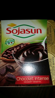 Dessert végétal chocolat intense
