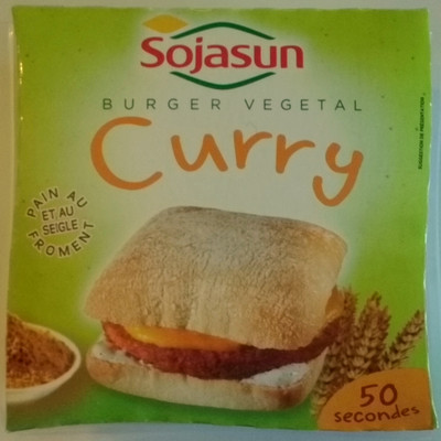 Burger végétal - Curry