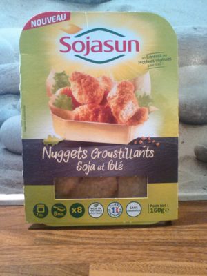 Nuggets Végétaux au Soja et Blé
