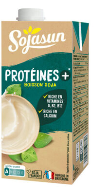 Boisson soja protéines+