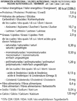 Spécialité au soja fermentée à la mangue