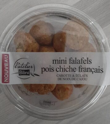 mini falafels pois chiches français