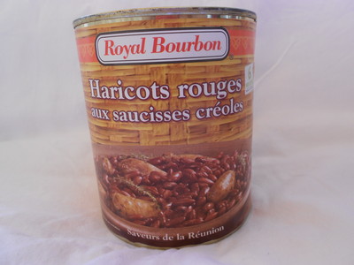 Haricots rouges aux saucisses créoles 4/4