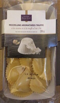 Ravioli ricotta truffe