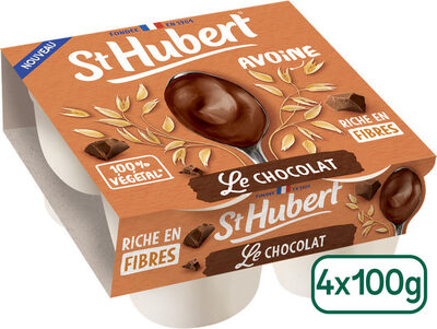 St hubert avoine chocolat 4x100g