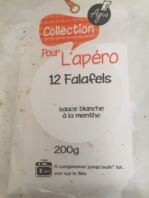 12 Falafels