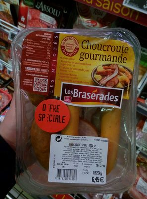 Choucroute gourmande