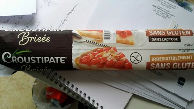 Pâte Brisée Sans Gluten