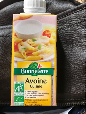 Avoine cuisine