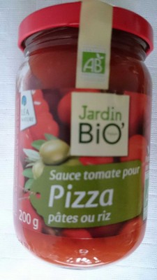 Sauce tomate pour pizza, pâte ou riz