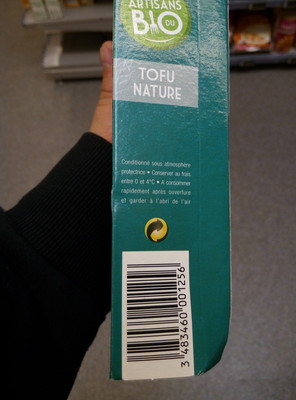 Tofu nature BIO 250g