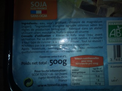 Tofu Nature
