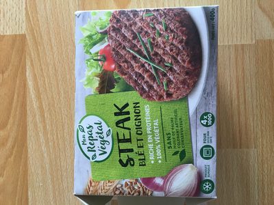 Steak Blé et Oignon