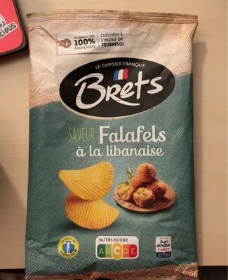 Chips falafels