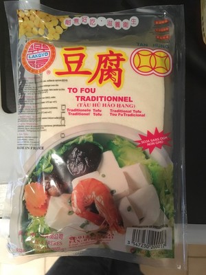 Tofu traditionnel