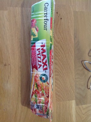 Pâte à pizza Épaisse rectangulaire