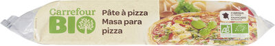 Pâte à pizza