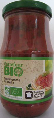 Sauce tomate au basilic