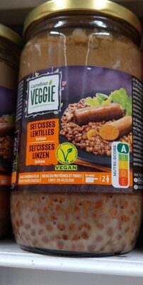 SEI'CISSES LENTILLES Seitan