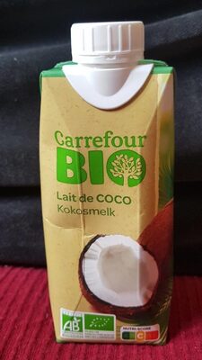 Lait de coco