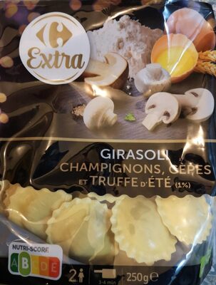 Girasoli champignons, cepes et truffe d'ete (1%)
