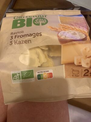 Ravioli 3 fromages