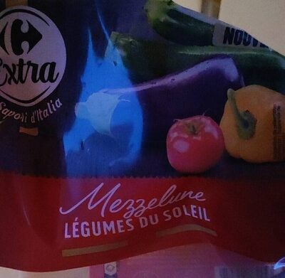 Mezzelune Légumes du soleil