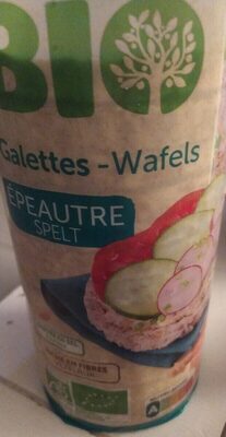 Galettes épeautre