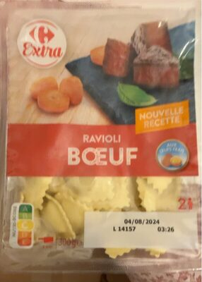 Ravioli boeuf