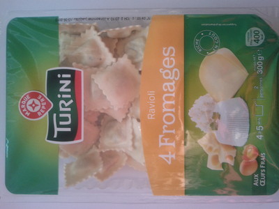 Raviolis 4 fromages