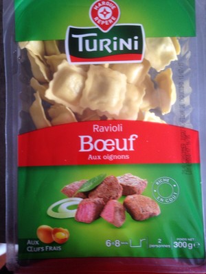 Ravioli Bœuf et Oignons