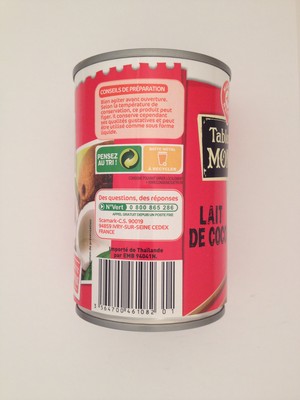 Lait de coco