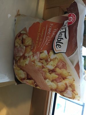 Poêlée à La Franc-comtoise, 900 Grammes, Marque Côté Table