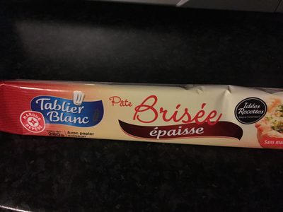 Pâte Brisée épaisse