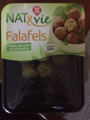 Falafel fève coriandre et menthe