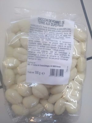 Gnocchis de Pomme de Terre aux Œufs Frais