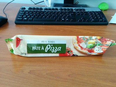Pâte à pizzaRonde et Fine