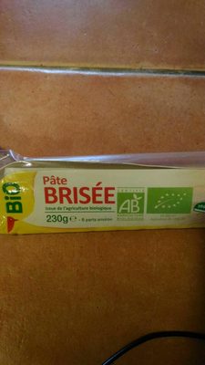 Bio pâte brisée