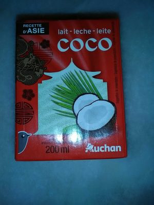 Lait de coco