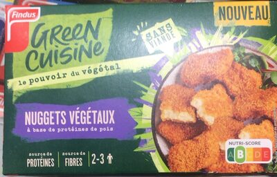 Nuggets vegetaux
