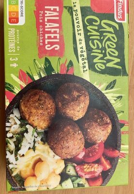 Falafels Pois Chiches