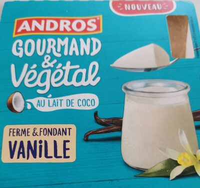 Gourmand & Végétal Vanille