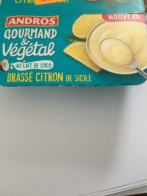 Gourmand & Végétal Brassé citron