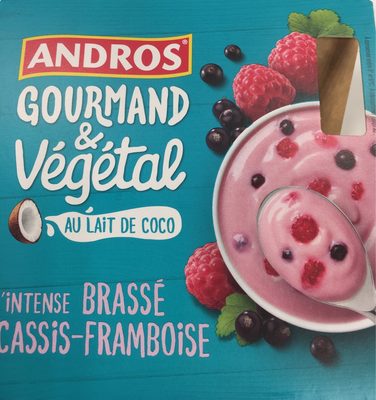 Gourmand & Végétal Brassé framboise