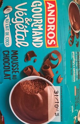 Gourmand & Végétal Mousse au chocolat