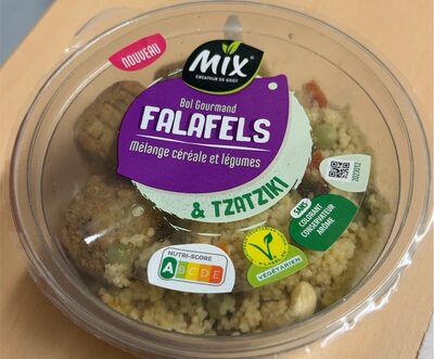 Bol gourmand falafels