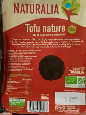 Tofu nature