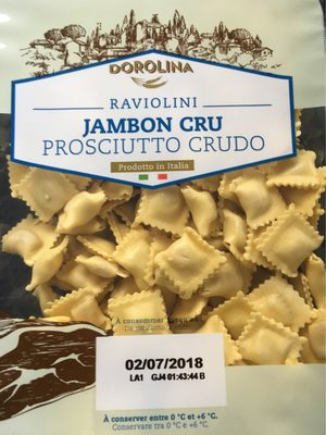 RAVIOLINI jambon cru