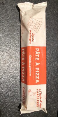 Pâte à pizza