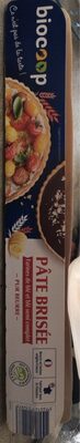 Pâte brisée pur beurre 250g CC